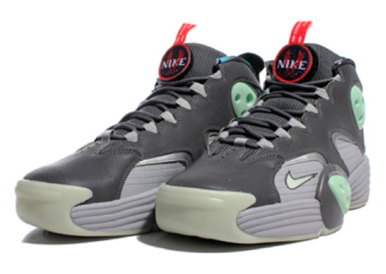 Nike Flight One NRG 'Galaxy' — Dark Grey/Fresh Mint-Wolf Grey