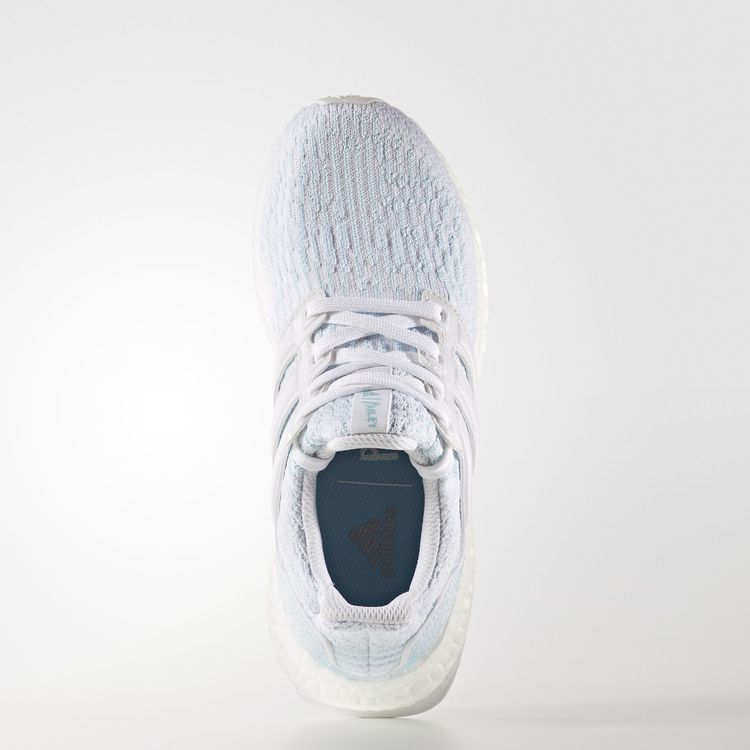 Parley x adidas UltraBoost 3.0 J 'Icey Blue' — Running White/Running White/Icey Blue
