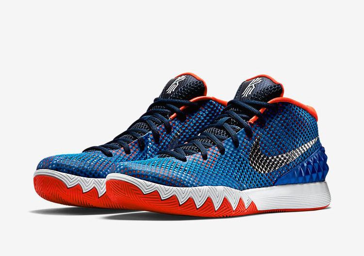Nike Kyrie 1 'USA' — Soar/White-Bright Crimson-Metallic Silver (3)