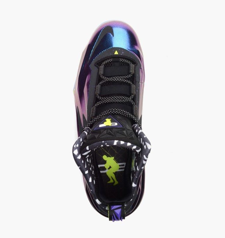 Nike Chuck Posite 'Cave Purple' — Cave Purple/Bright Mango