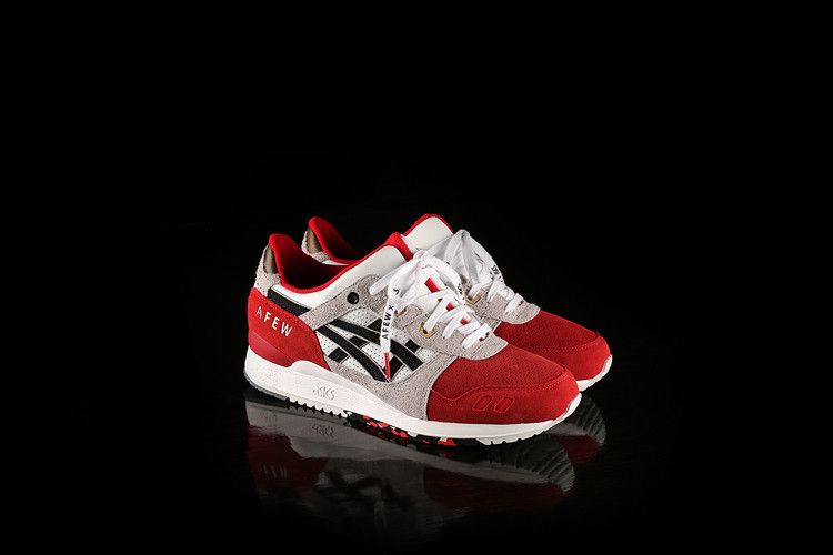 AFEW x ASICS Gel Lyte 3 'Koi' — White/Black