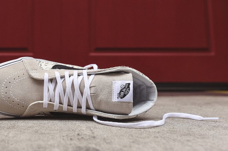 Disney x Vans Sk8-Hi Reissue '101 Dalmatians' — White/Black