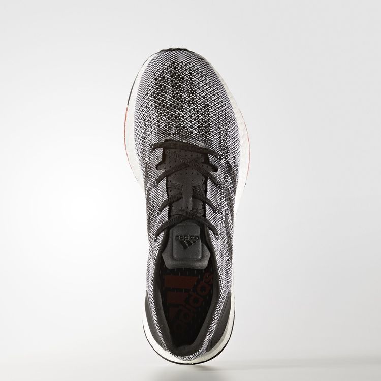 Adidas PureBoost DPR 'Black White' — Core Black/Core Black/Running White