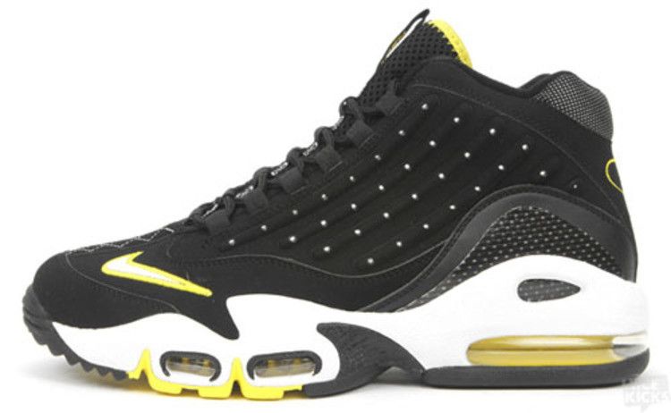 Nike Air Griffey Max 2 — Black/White-Anthracite-Tour Yellow