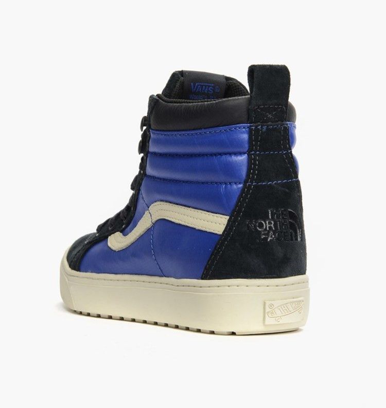 Sk8-Hi MTE LX x Vans The North Face — Black/Blue