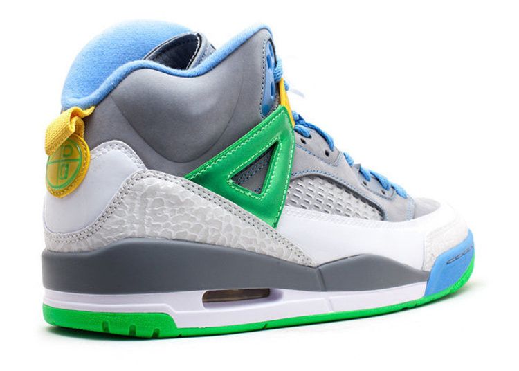 Air Jordan Spizike 'Stealth' — Stlth/Psn Grn-Unvrsty Bl-Bltz