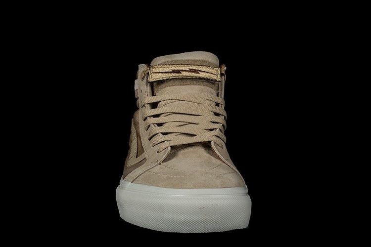 Vans DEFCON x Sk8-Hi Notchback Pro 'Arid' — Multicam/Arid