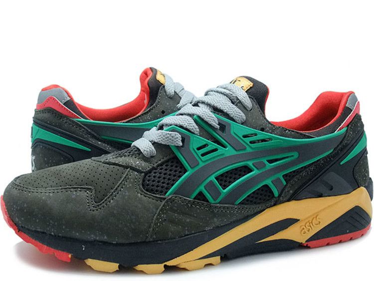 Packer Shoes x ASICS Gel Kayano Trainer 'All Roads Lead to Teaneck' — Charcoal/Charcoal