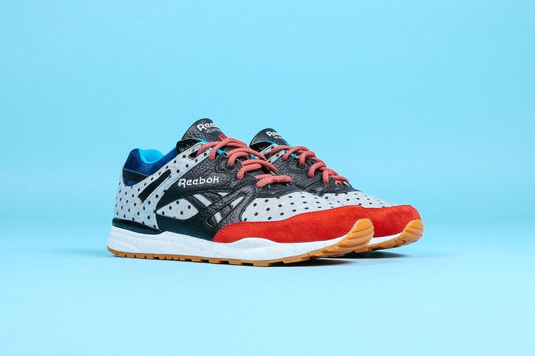 Bodega x Reebok Ventilator 'Terry Blay' — DESERT KHAKI/WASHED GREEN/BROWN MALT