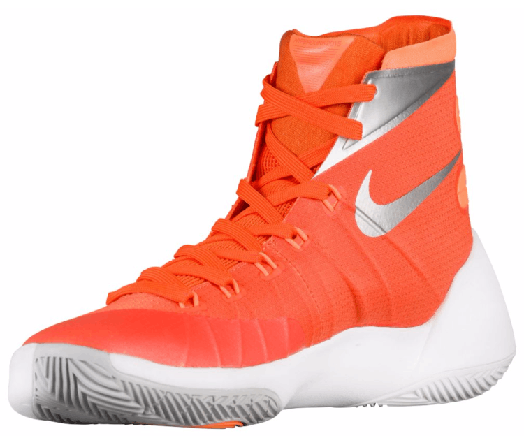 Nike Wmns Hyperdunk 2015 TB — Orange Blaze/Metallic Silver/Bright Citrus