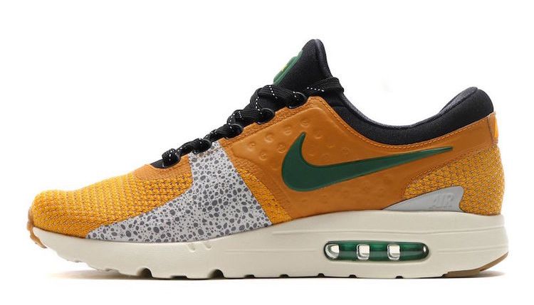 Atmos x Nike Air Max Zero iD 'Safari' — Multi-Color/Multi-Color