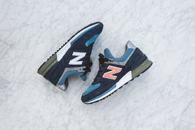 Ronnie Fieg x Dover Street Market x New Balance 574 Sport 'Navy' — Navy
