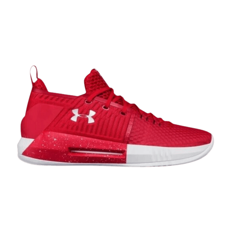 Under Armour Drive 4 Low 'Red' — Red/Silver/White
