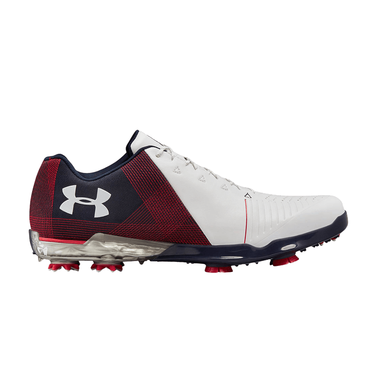 Under Armour Spieth 2 'White Navy Red' — White/Midnight Navy/Red