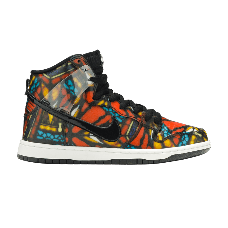 Concepts x Nike SB Dunk High 'Stained Glass' — Multi/Multi