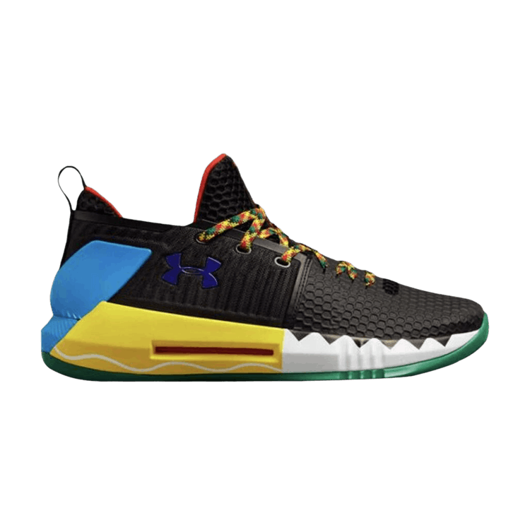 Dennis Smith Jr. x Under Armour Drive 4 Low 'Martin' — Martin