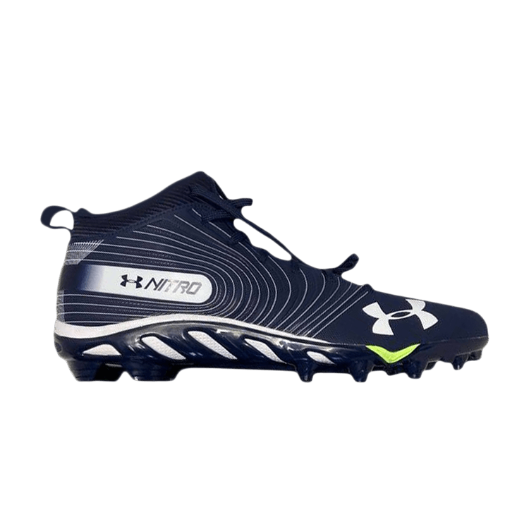 Under Armour Nitro Mid 'Midnight Navy' — Midnight Navy
