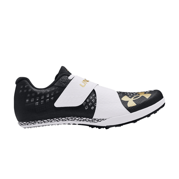 Under Armour HOVR Skyline Long Jump 'Jet Grey White' — Jet Grey/White