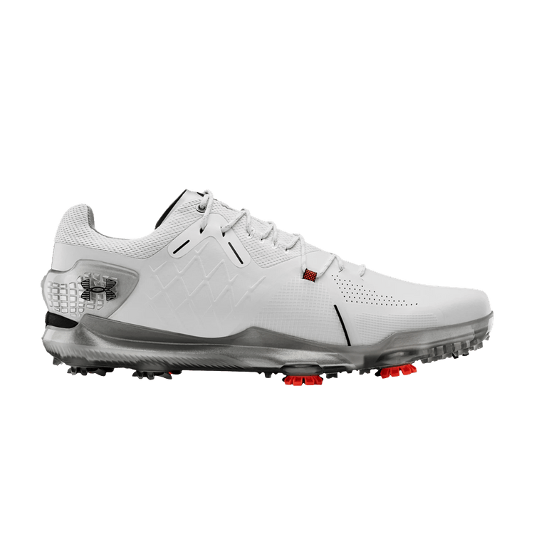 Under Armour Spieth 4 GTX 'White Metallic Silver' — White/Metallic Silver/Black