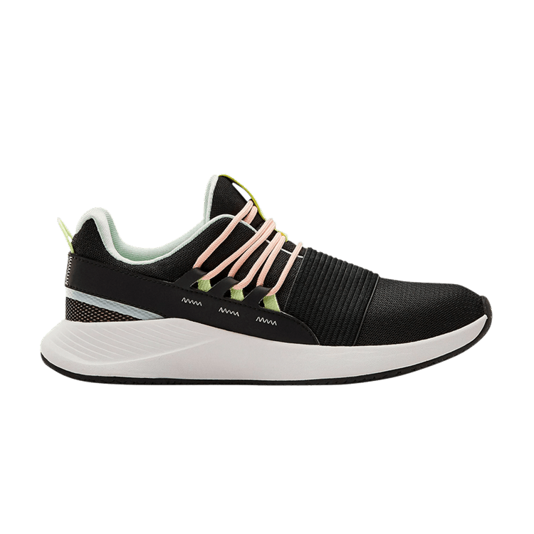 Under Armour Wmns Charged Breathe Lace 'Black Beta Tint' — Black/Onyx White/Beta Tint