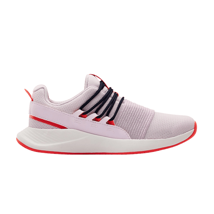 Under Armour Wmns Charged Breathe Lace 'Crystal Lilac' — Crystal Lilac/White/White