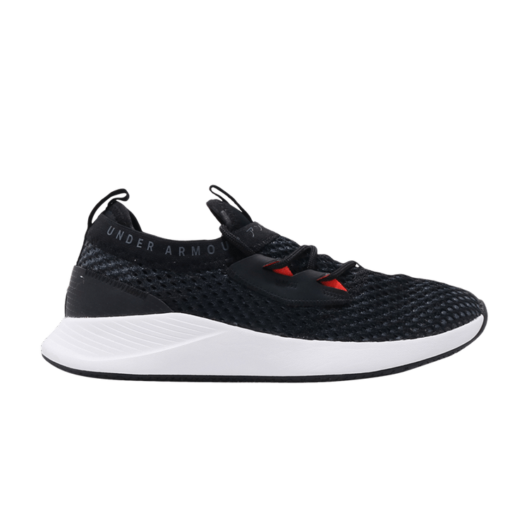 Under Armour Wmns Charged Breathe SMRZD 'Black' — Black/Halo Grey