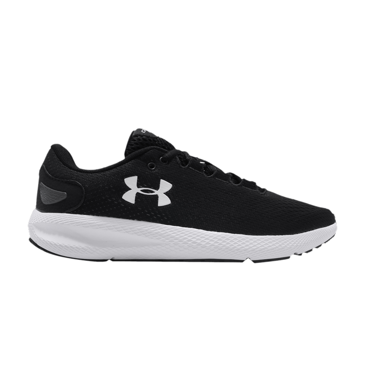 Reebok Wmns Charged Pursuit 2 'Black' — Black/White