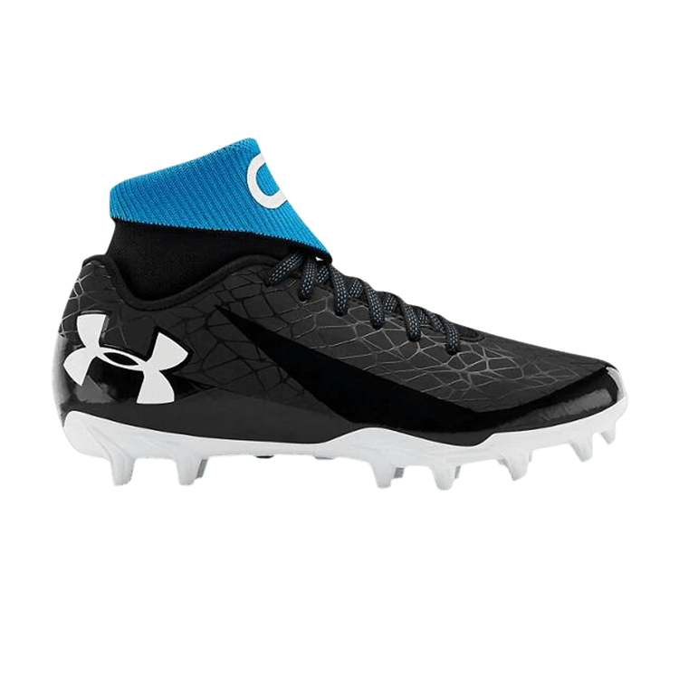 Under Armour C1N MC Jr. 'Black Jewel' — Black/Crown Jewel