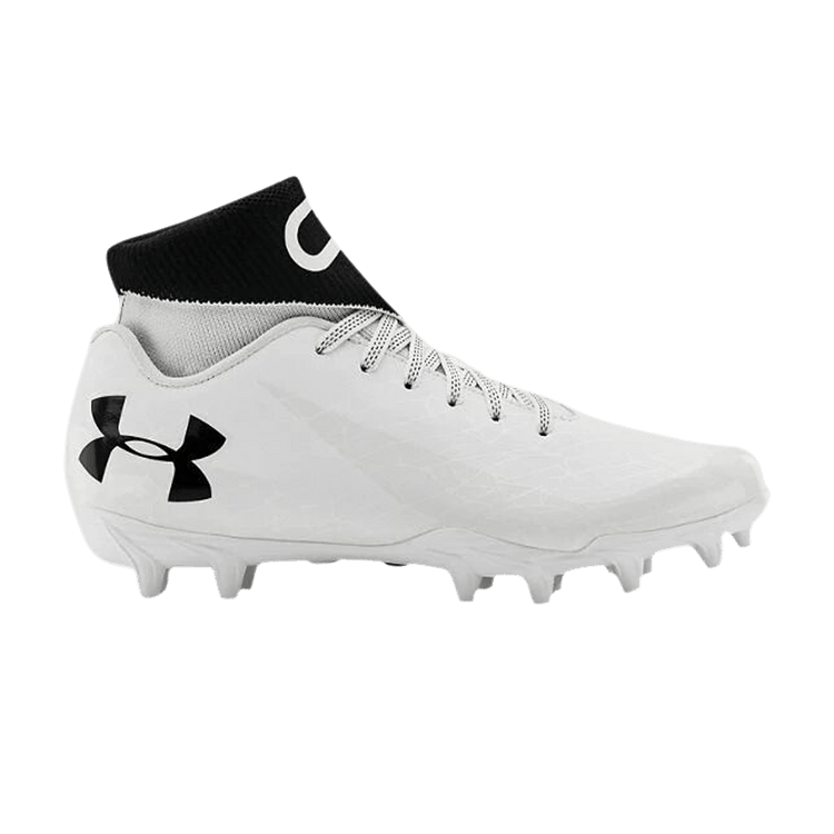 Under Armour C1N MC Jr. 'White Jewel' — White/Crown Jewel