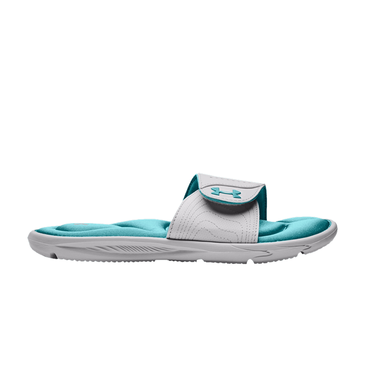 Under Armour Wmns Ignite 9 Slide 'Halo Grey Cosmos' — Halo Grey/Cosmos