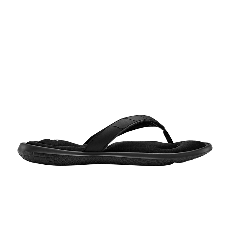 Under Armour Wmns Marbella 7 Sandal 'Black White' — Black/White