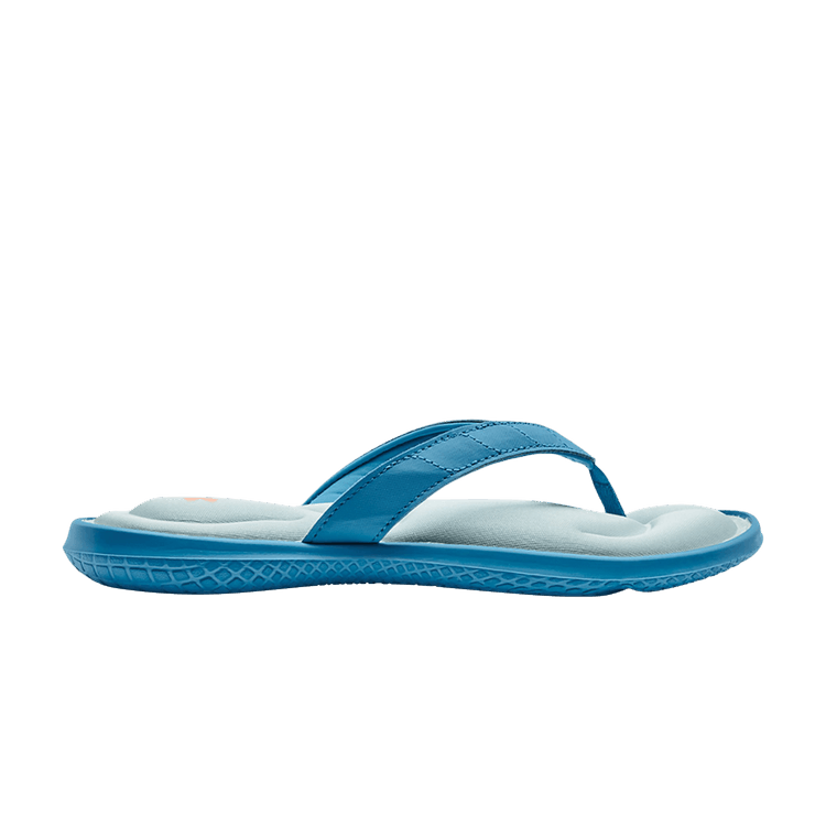 Under Armour Wmns Marbella 7 Sandal 'Fuse Teal Capri' — Fuse Teal/Capri