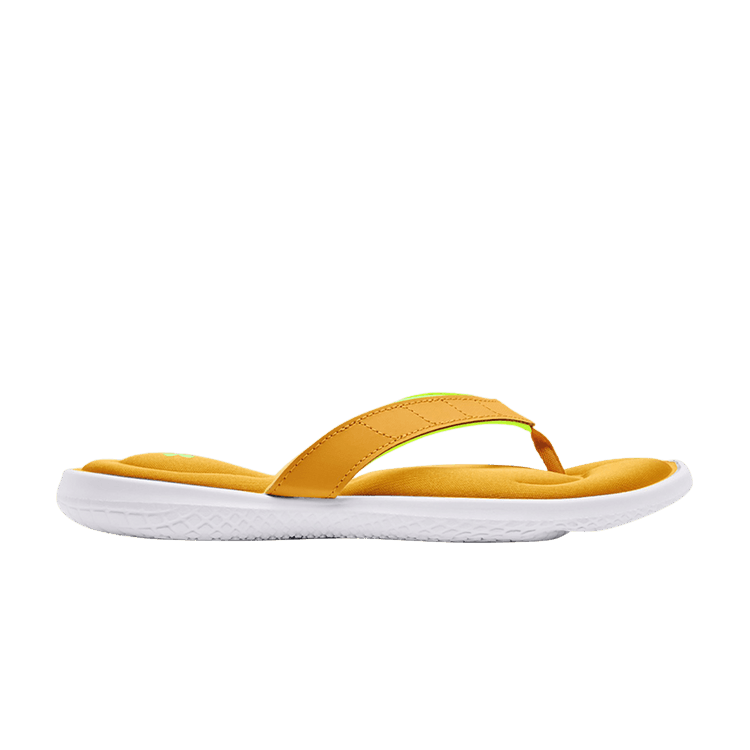 Under Armour Wmns Marbella 7 Sandal 'Cruise Gold' — Cruise Gold/White