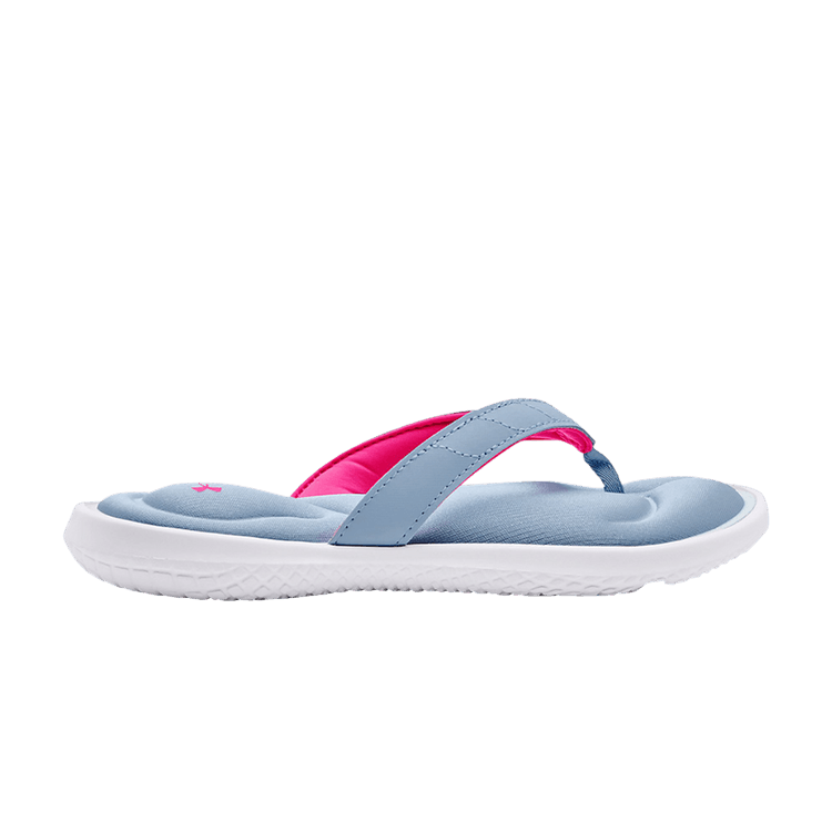 Under Armour Marbella 7 Sandal GS 'Peninsula Blue White' — Peninsula Blue/White
