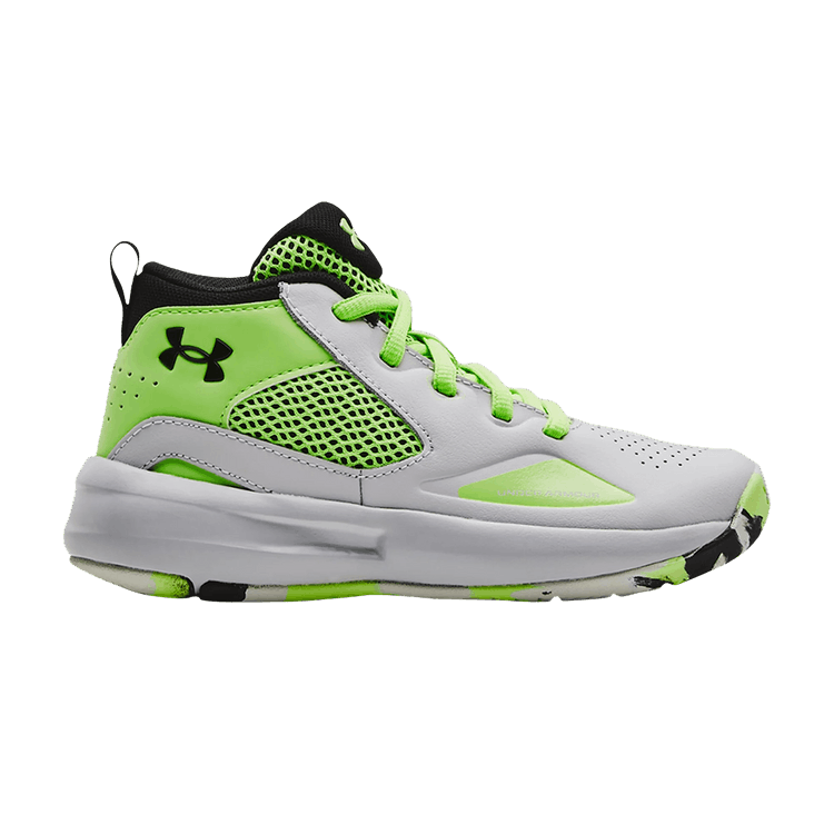 Under Armour Lockdown 5 PS 'Halo Grey Quirky Lime Camo' — Halo Grey/Quirky Lime