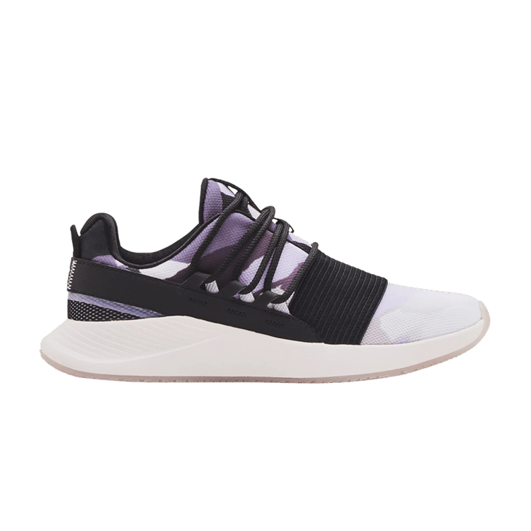 Under Armour Wmns Charged Breathe 'International Women's Day' — Onyx White/Nebula Purple