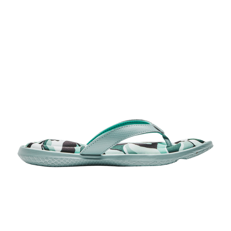 Under Armour Wmns Marbella 7 Slide 'Retro Teal Neptune' — Retro Teal/Neptune