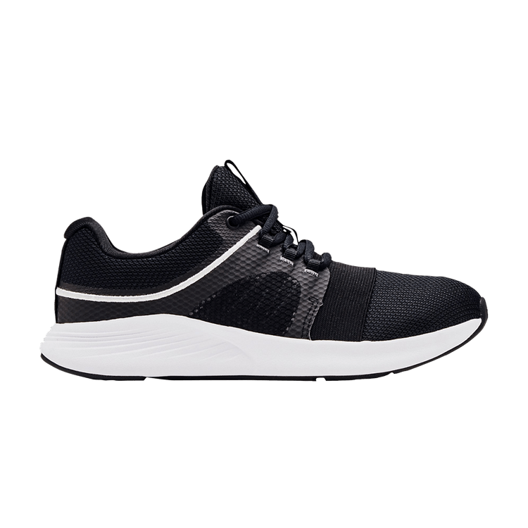 Under Armour Wmns Charged Breathe Bliss 'Black Jet Grey' — Black/Jet Grey