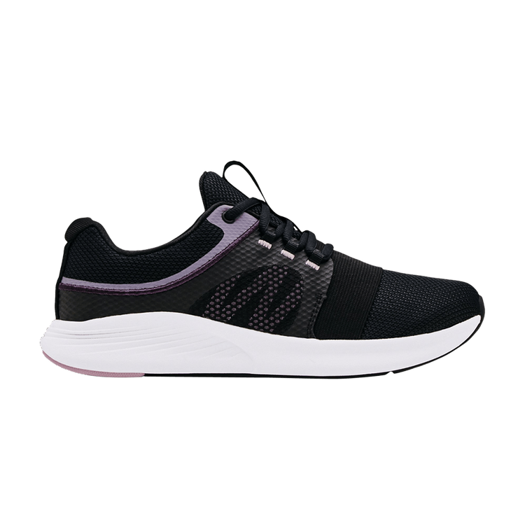 Under Armour Wmns Charged Breathe Bliss 'Black Mauve Pink' — Black/Mauve Pink