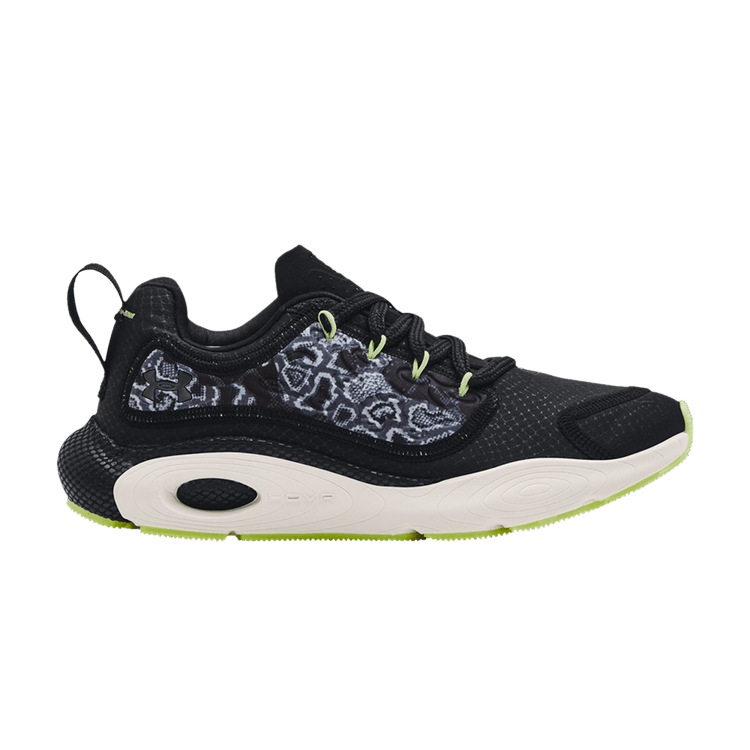 Under Armour Wmns HOVR Revenant 'Venom' — Black/Onyx White