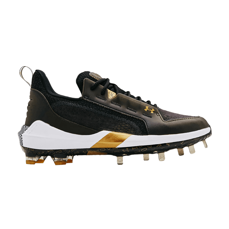 Under Armour Harper 6 Low ST 'Black Metallic Gold' — Black/Metallic Gold
