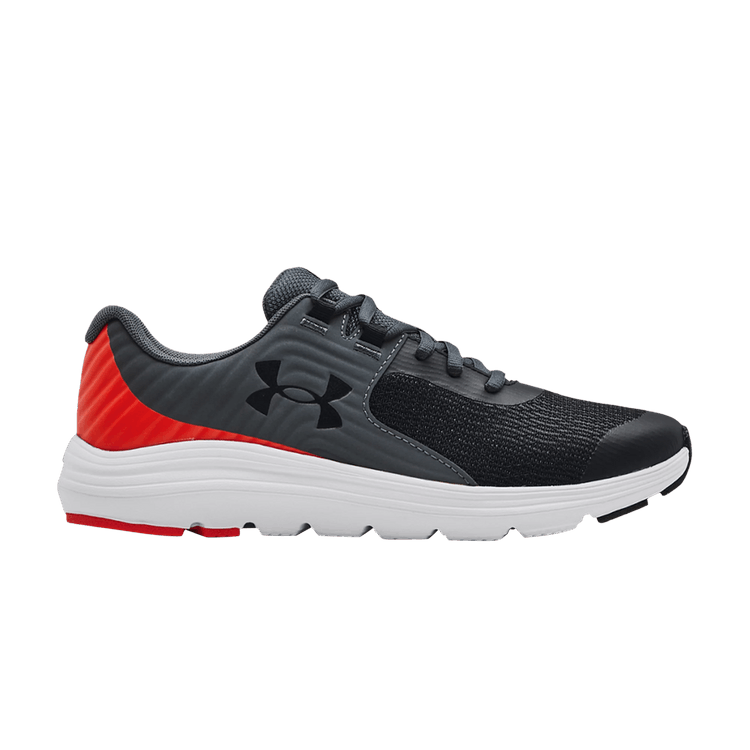 Under Armour Outhustle AL GS 'Black Halo Grey' — Black/Halo Grey