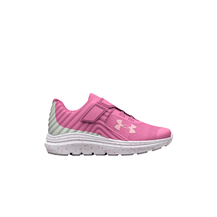Under Armour Outhustle Printed TD 'Flamingo White' — Flamingo/White
