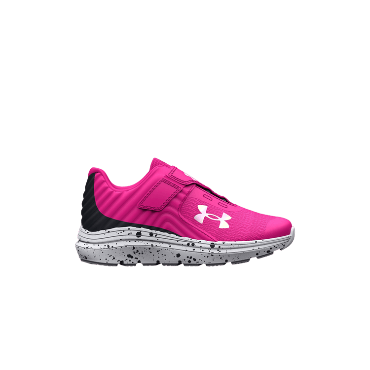 Under Armour Outhustle AC TD 'Rebel Pink Speckled' — Rebel Pink/Black