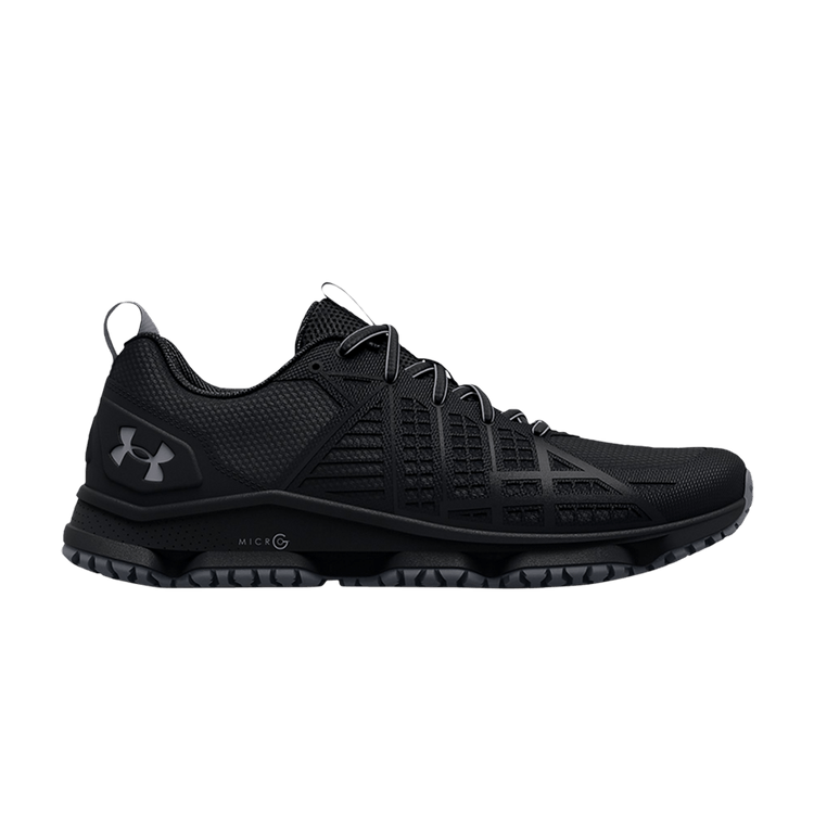 Under Armour Wmns Micro G Strikefast 'Black Pitch Grey' — Black/Pitch Grey