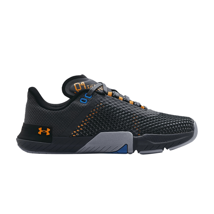Under Armour TriBase Reign 4 'Pitch Grey Black' — Pitch Grey/Black