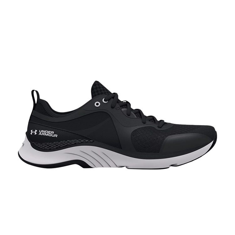 Under Armour Wmns HOVR Omnia 'Black White' — Black/White