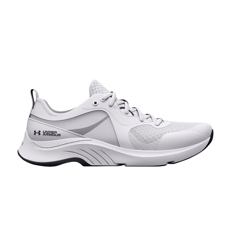 Under Armour Wmns HOVR Omnia 'White Black' — White/Black
