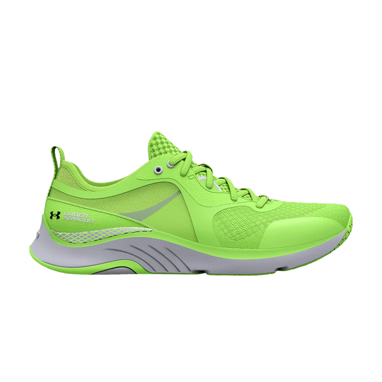 Under Armour Wmns HOVR Omnia 'Quirky Lime' — Quirky Lime/Black