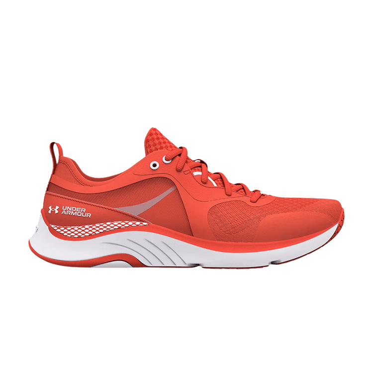 Under Armour Wmns HOVR Omnia 'Electric Tangerine' — Electric Tangerine/White